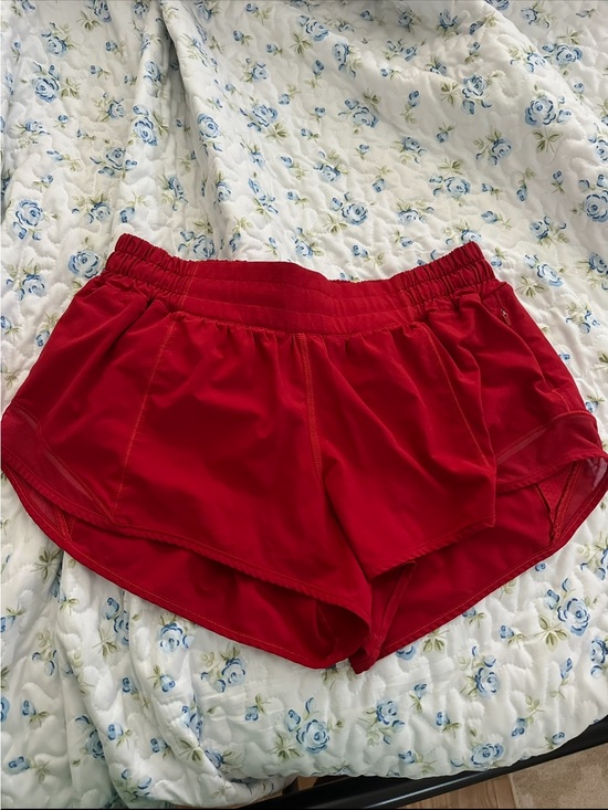 lululemon athletica Pants - lululemon athletica Women's Red Athletic Shorts
